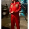Jonathan Davis Red Tracksuit