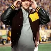 Josh Allen Retirement Ceremony Letterman Jacket For Sale