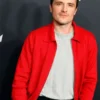 Josh Hutcherson Marty Supreme Event Red Jacket For Sale