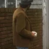 Josh O’Connor The Mastermind Brown Corduroy Blazer For Sale