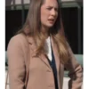 Josslyn Jacks General Hospital Camel Brown Coat