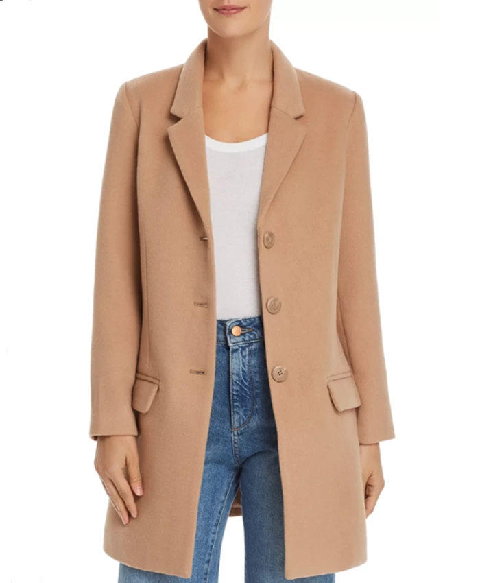 Josslyn Jacks General Hospital Camel Brown Coat For Sale