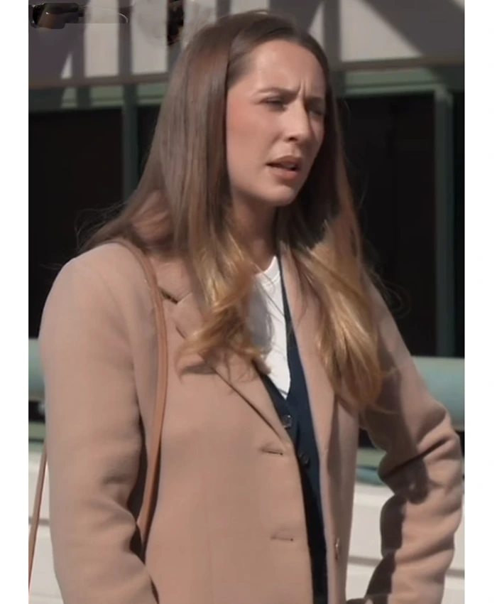 Josslyn Jacks General Hospital Camel Brown Coat