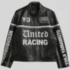 Jude Bellingham Y-3 United Racing Jacket Front