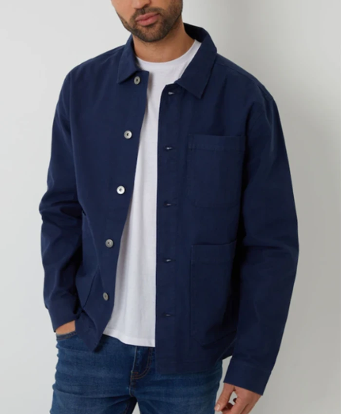 Julian Morris Twelve Dates Til Christmas S01 Blue Jacket For Sale