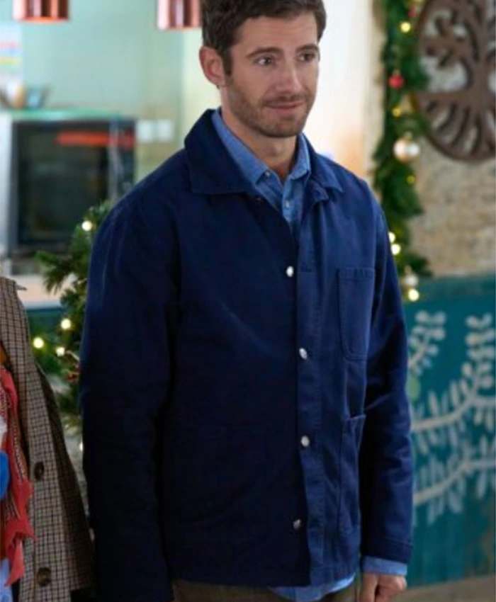Julian Morris Twelve Dates Til Christmas S01 Blue Jacket