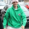 Justin Bieber Green Sorry Hoodie For Sale