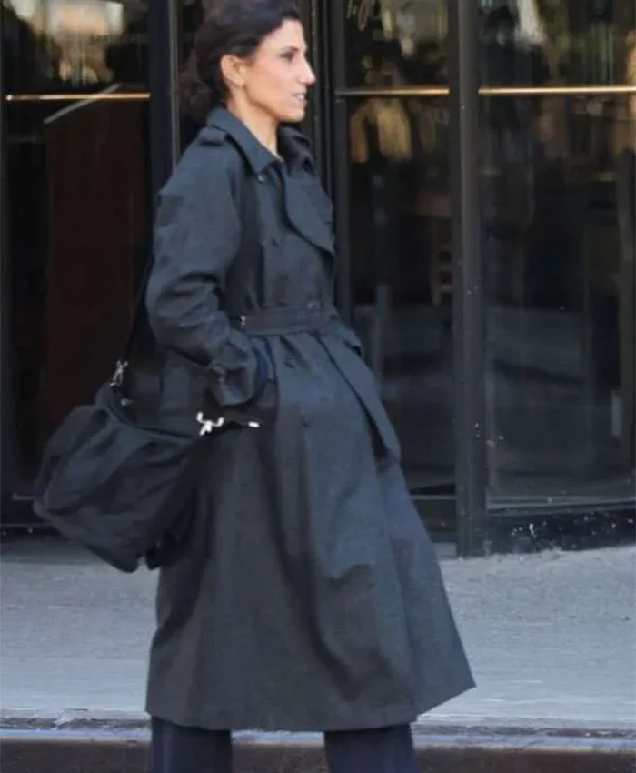 Kadia Saraf Dexter Resurrection S01 Trench Coat For Sale