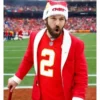 Kansas City Chiefs Paul Rudd Red Suit-close