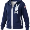 Kara Lawson USA Jacket Front