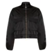 Karen Fairchild The Road S01 Black Bomber Jacket For Sale