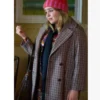 Kate Tucker Twelve Dates til Christmas Checked Wool Coat