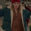 Kate Tucker Twelve Dates til Christmas Sherpa Denim Jacket