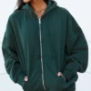 Kate Tucker Twelve Dates til Christmas Teal Hoodie For Sale
