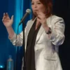 Kathleen Madigan The Family Thread Silver Blazer
