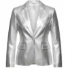 Kathleen Madigan The Family Thread Silver Blazer For Sale