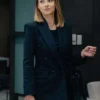 Kayla Wallace Landman S02 Black Blazer For Sale