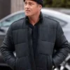 Kelly Severide Chicago Fire S13 Black Puffer Jacket