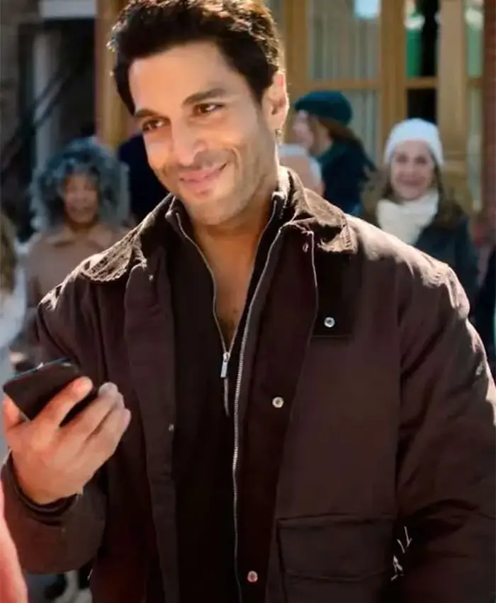 Keon Alexander Merry Little Mistery Brown Cotton Jacket