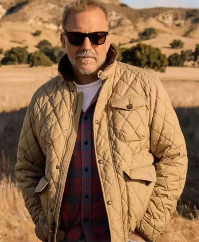 Kevin Costner’s The West Quilted Jacket