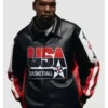 Kevin Durant Olympic Leather Jacket