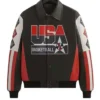 Kevin Durant Olympic Leather Jacket For Sale