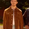 Kevin Jonas Camp Rock 3 Brown Leather Jacket