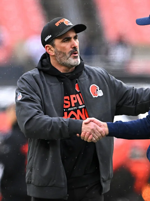 Kevin Stefanski Cleveland Browns Jacket