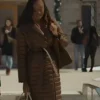 KiKi Layne Fake Yourself A Merry Little Christmas Coat For Sale