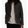 Kial Rollins Beyond the Gates Suede Blazer For Sale