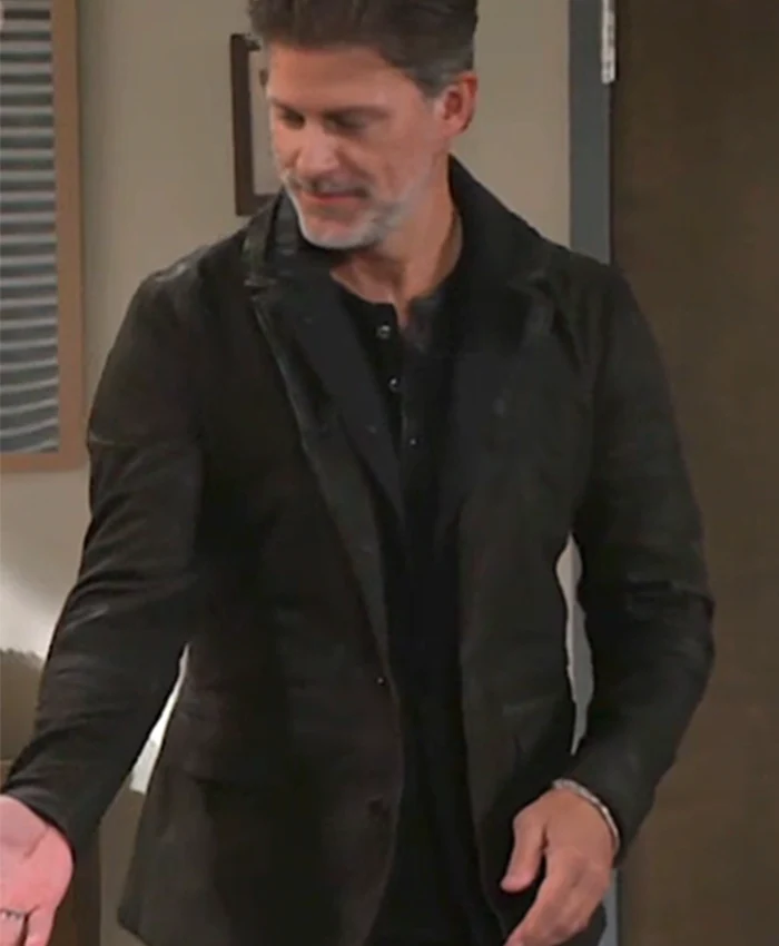 Kial Rollins Beyond the Gates Suede Blazer