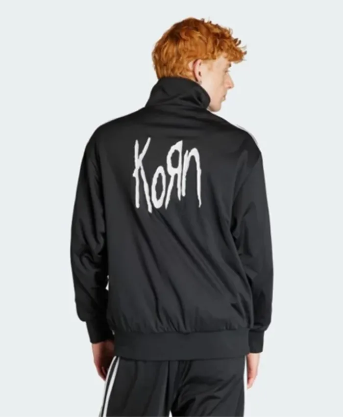 KoRn x Adidas Black Track Jacket For Sale