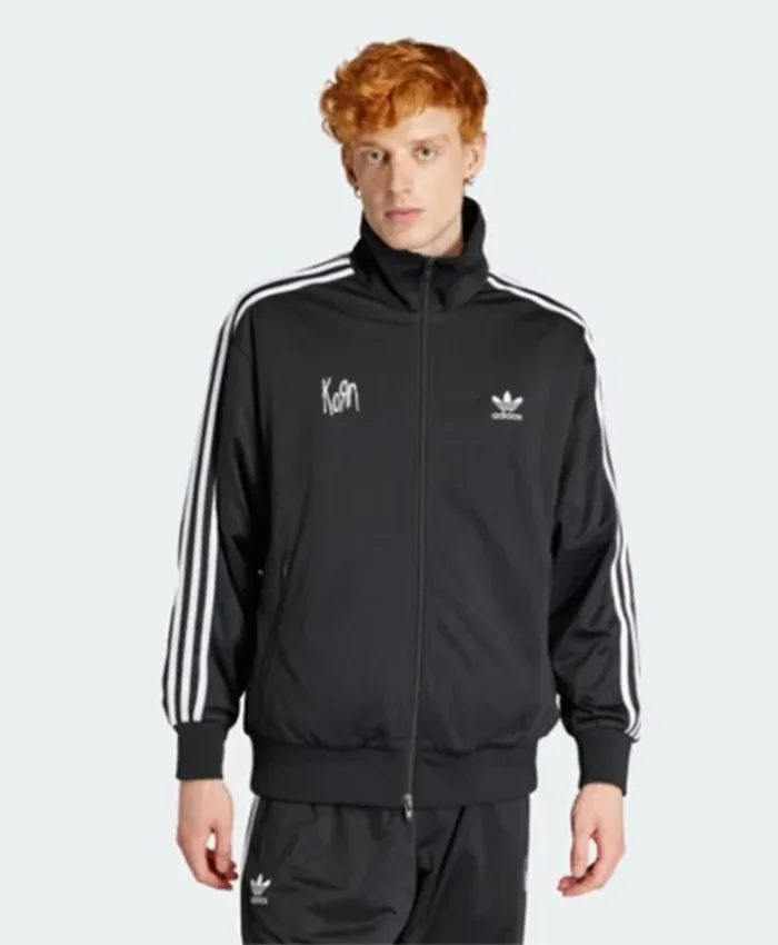 KoRn x Adidas Black Track Jacket