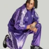 KoRn x Adidas Purple Sequin Tracksuit