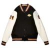 Kobe Bryant LA Lakers Black Mamba Hall of Fame Varsity Jacket