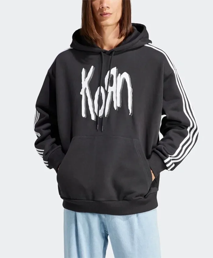 Korn Adidas Black Hoodie