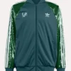 Korn X Adidas Green Track Jacket