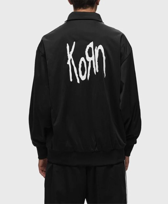 Korn x Adidas Black Tracksuit For Sale