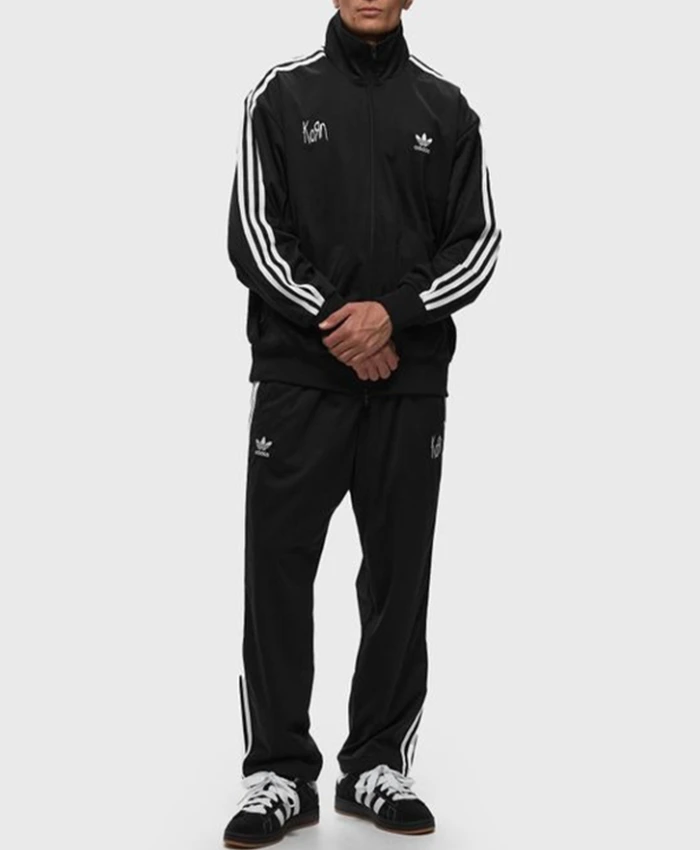 Korn x Adidas Black Tracksuit