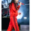 Korn x Jonathan Davis Red Tracksuit