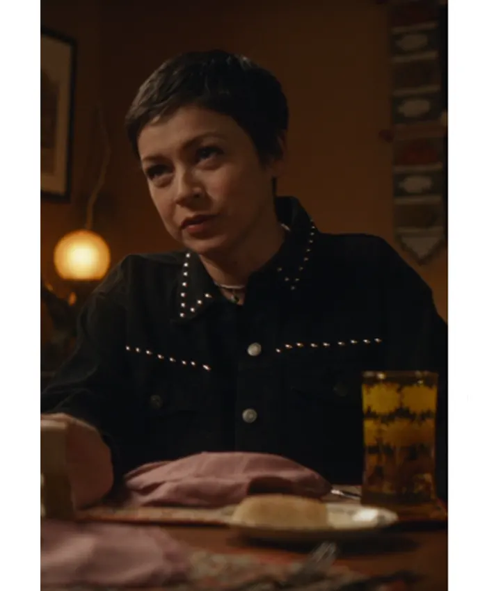 Kris Ripple S01 Studed Denim Jacket