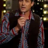 Kristoffer Polaha A Grand Ole Opry Christmas Brown Vest For Sale