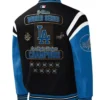 LA Dodgers 9 Time World Series Champions Jacket