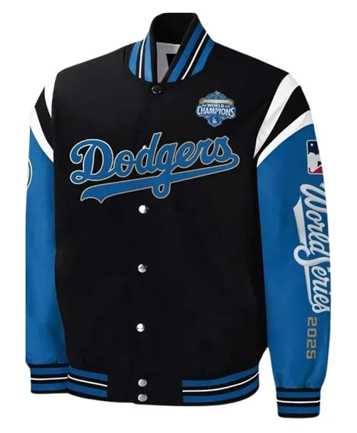 LA Dodgers 9 Time World Series Champions Jacket For Sale