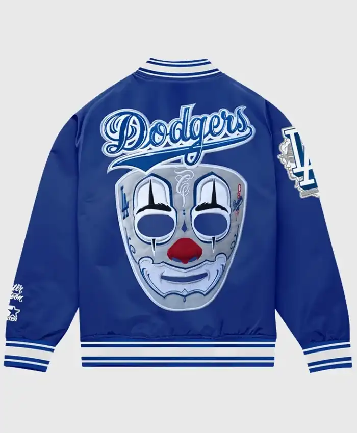 LA Dodgers X Mister Cartoon X Starter Jacket For Sale