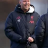 LFC Team Training Session 2025 Arne Slot Puffer Jacket