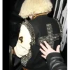 Lady Gaga Monster Varsity Jacket-Back