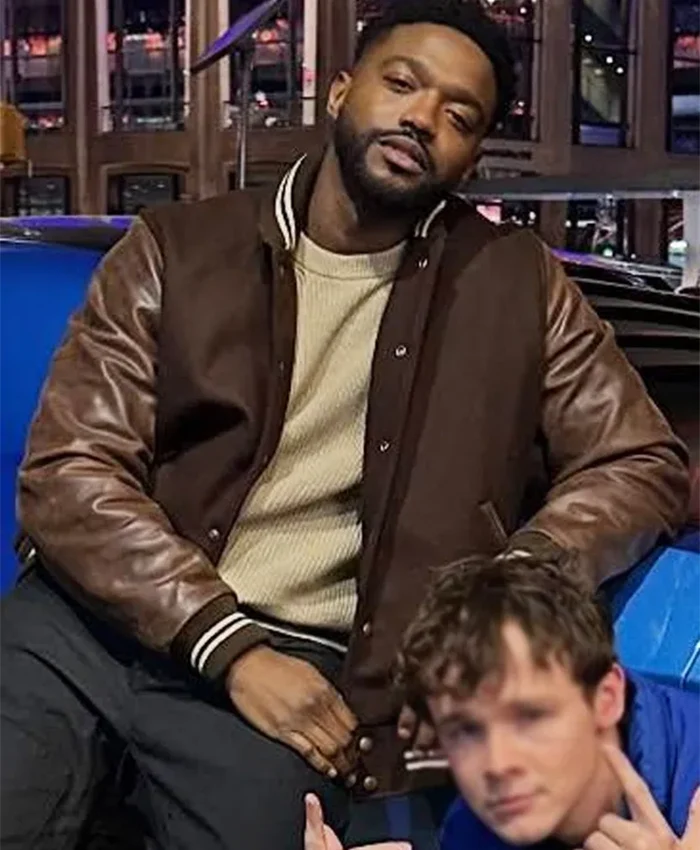 Lance Thomas Dexter Resurrection S01 Varsity Jacket