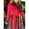 Laufey Tree Lighting Ceremony 2025 Red Coat