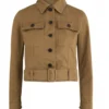 Lauren Silverman The Next Act S01 Brown Twill Jacket For Sale